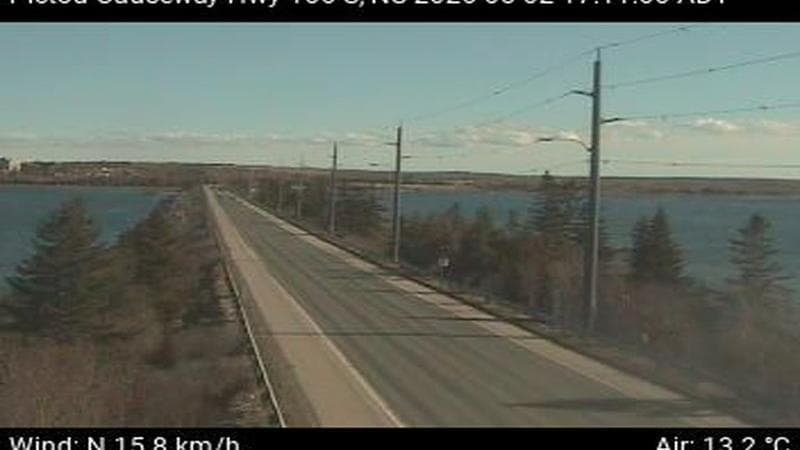 Pictou Causeway - Highway 106 S