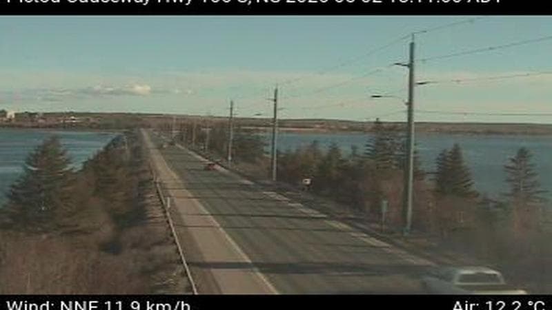 Pictou Causeway - Highway 106 S