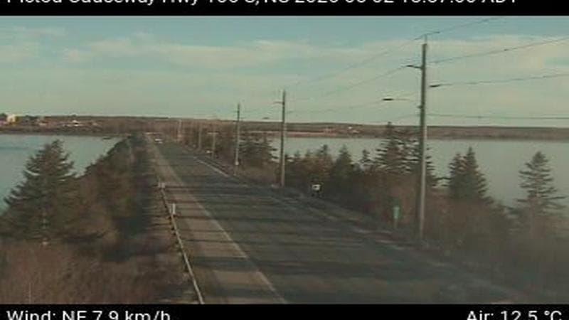 Pictou Causeway - Highway 106 S