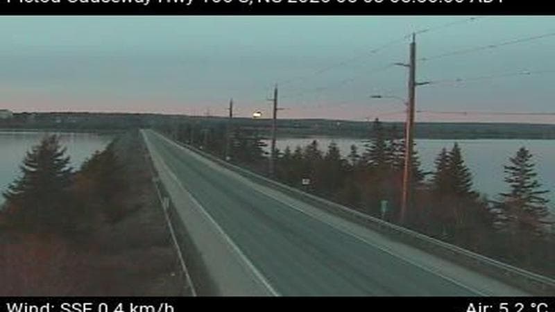 Pictou Causeway - Highway 106 S