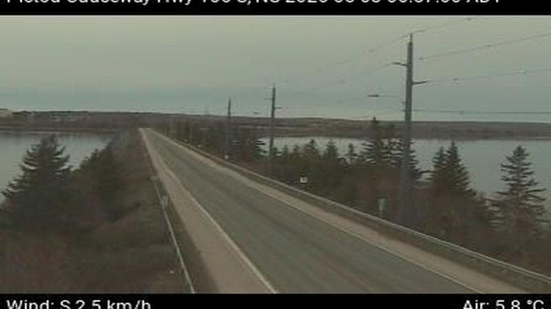 Pictou Causeway - Highway 106 S