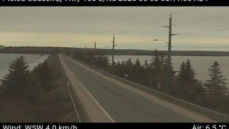 Pictou Causeway - Highway 106 S