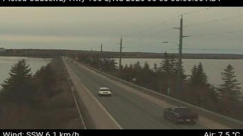 Pictou Causeway - Highway 106 S