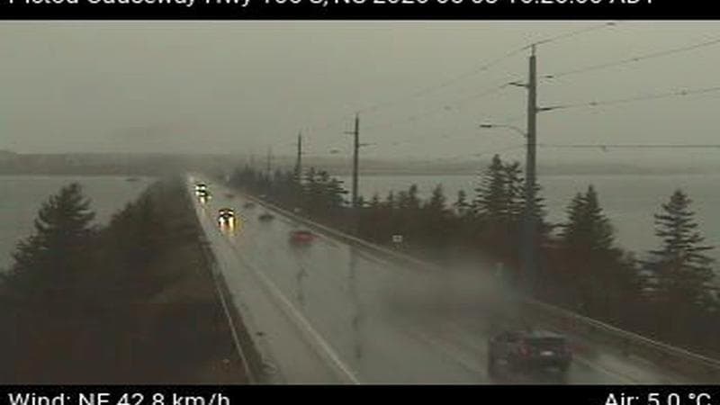 Pictou Causeway - Highway 106 S