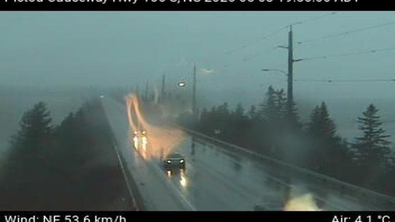 Pictou Causeway - Highway 106 S