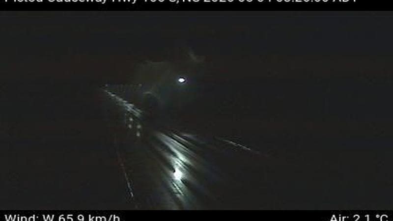 Pictou Causeway - Highway 106 S