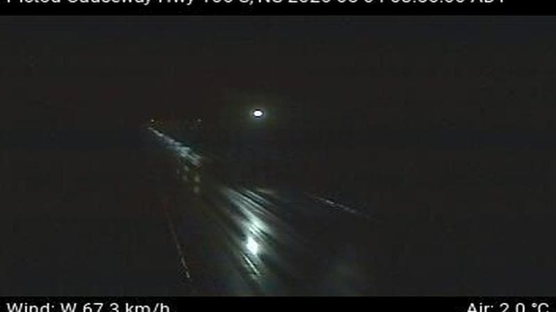 Pictou Causeway - Highway 106 S