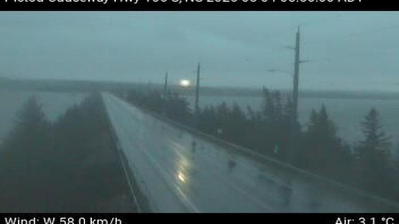 Pictou Causeway - Highway 106 S