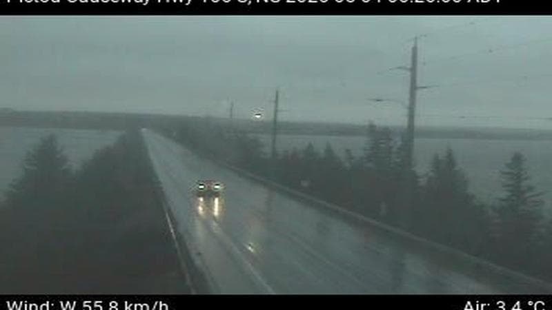 Pictou Causeway - Highway 106 S