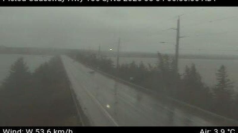 Pictou Causeway - Highway 106 S