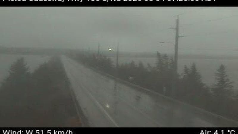 Pictou Causeway - Highway 106 S
