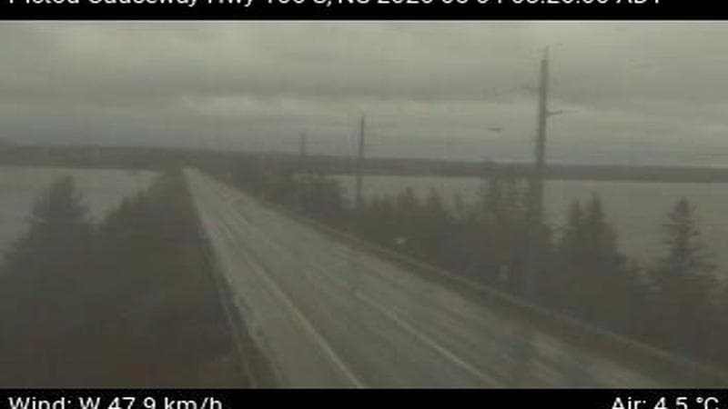 Pictou Causeway - Highway 106 S