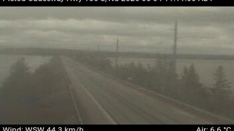 Pictou Causeway - Highway 106 S