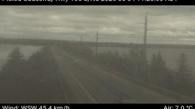Pictou Causeway - Highway 106 S