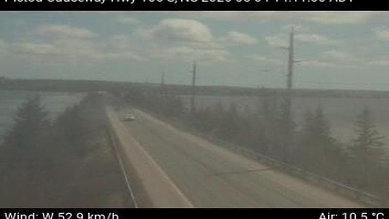 Pictou Causeway - Highway 106 S