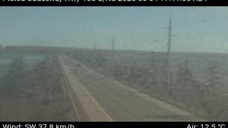 Pictou Causeway - Highway 106 S