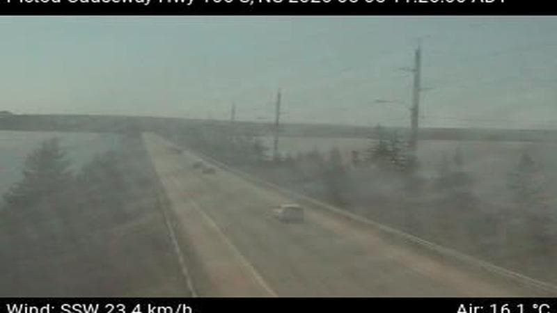 Pictou Causeway - Highway 106 S