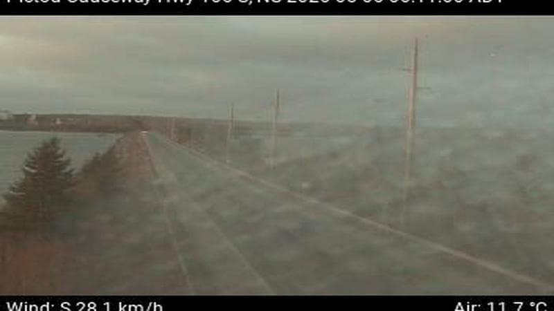 Pictou Causeway - Highway 106 S