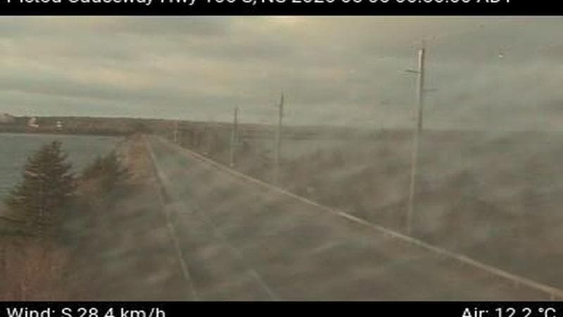 Pictou Causeway - Highway 106 S