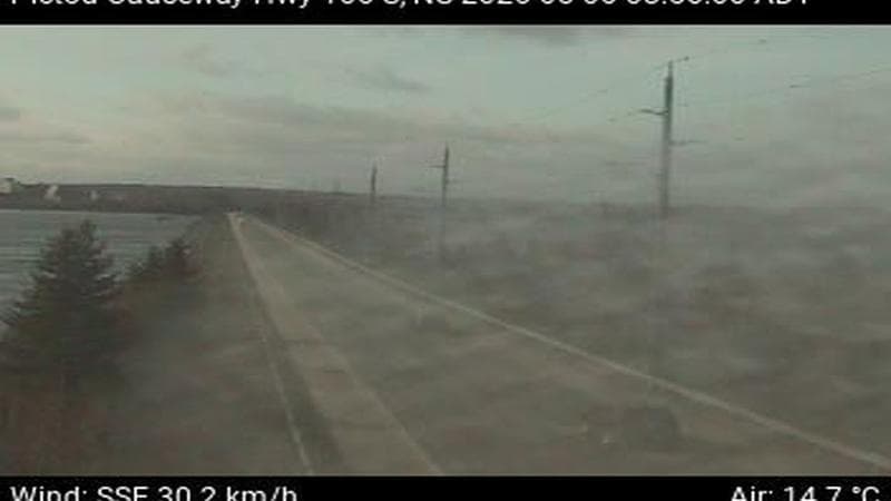 Pictou Causeway - Highway 106 S