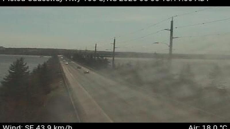 Pictou Causeway - Highway 106 S