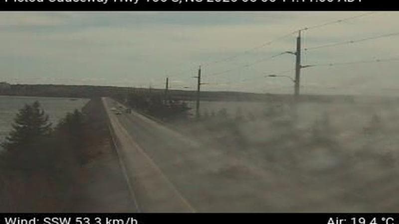 Pictou Causeway - Highway 106 S