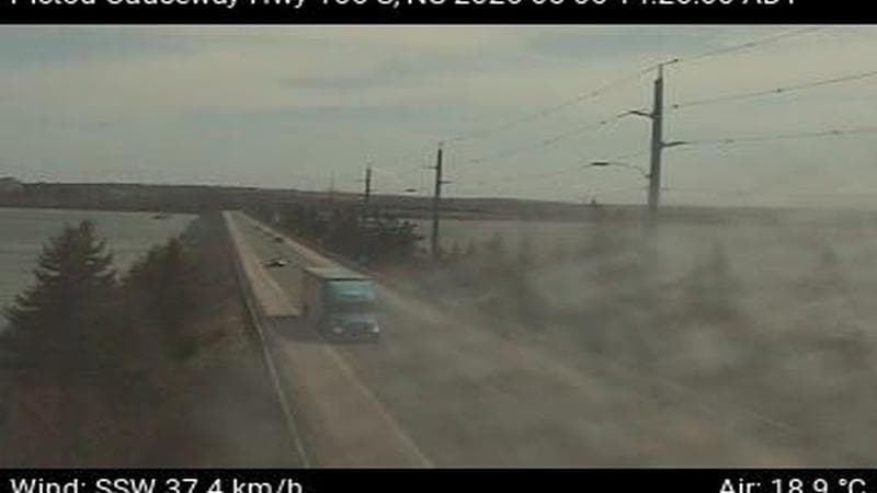 Pictou Causeway - Highway 106 S