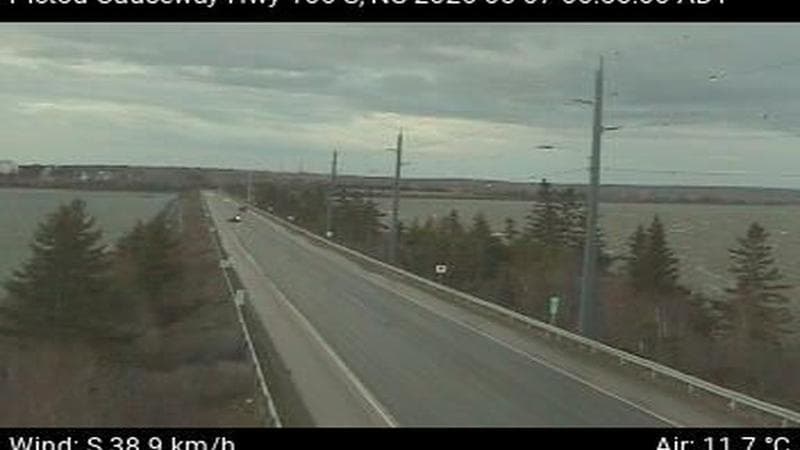 Pictou Causeway - Highway 106 S