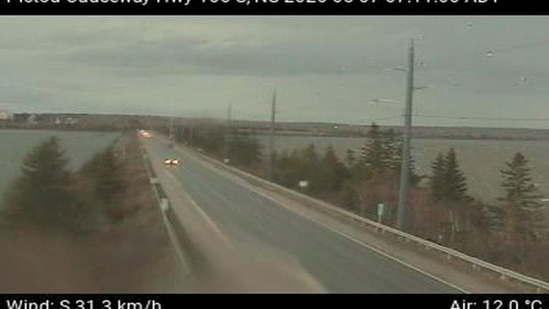 Pictou Causeway - Highway 106 S