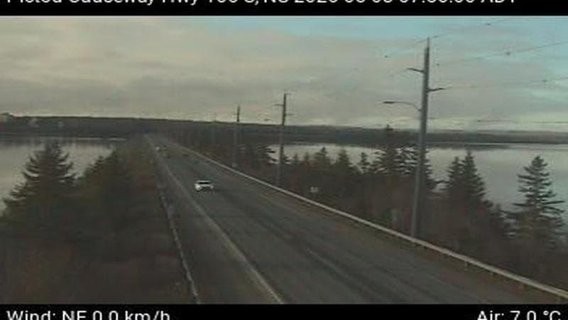 Pictou Causeway - Highway 106 S