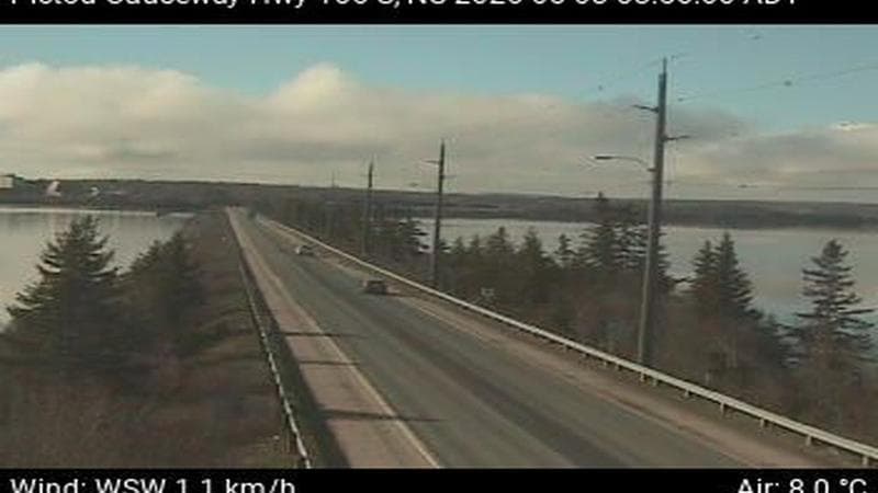 Pictou Causeway - Highway 106 S