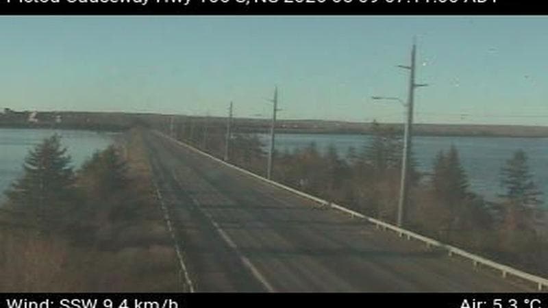 Pictou Causeway - Highway 106 S