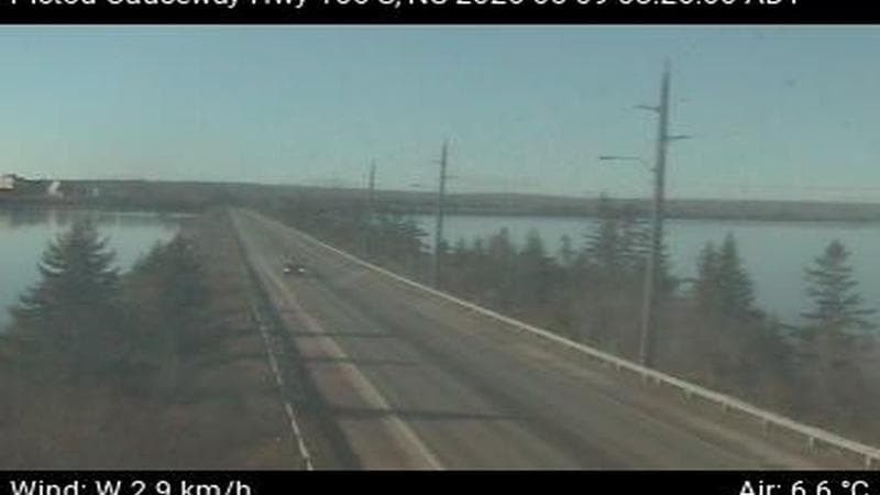 Pictou Causeway - Highway 106 S