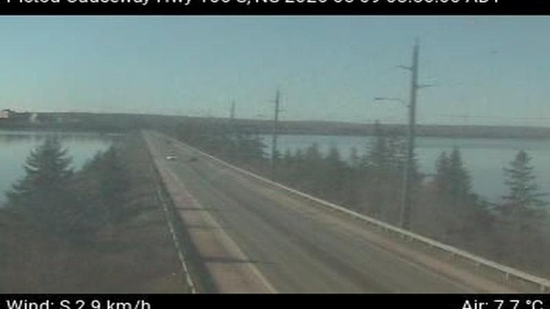 Pictou Causeway - Highway 106 S