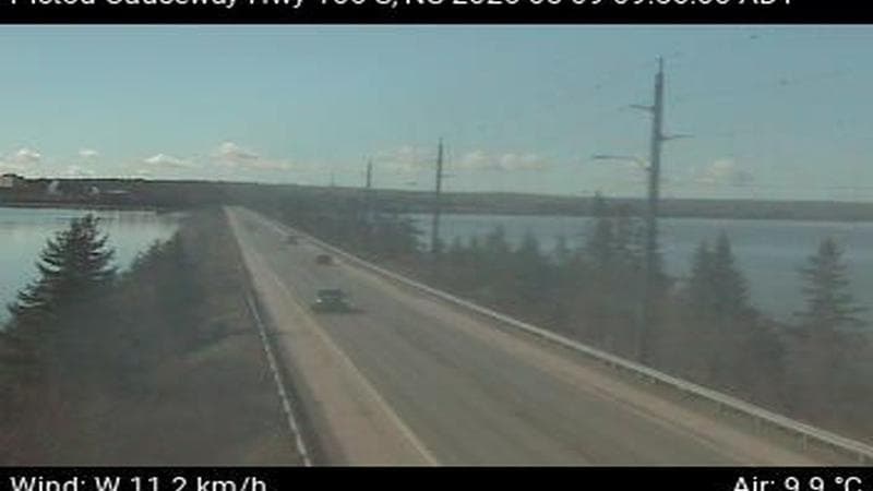 Pictou Causeway - Highway 106 S