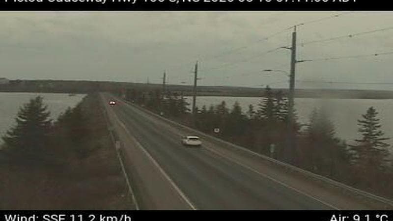 Pictou Causeway - Highway 106 S