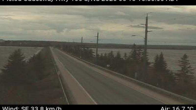 Pictou Causeway - Highway 106 S