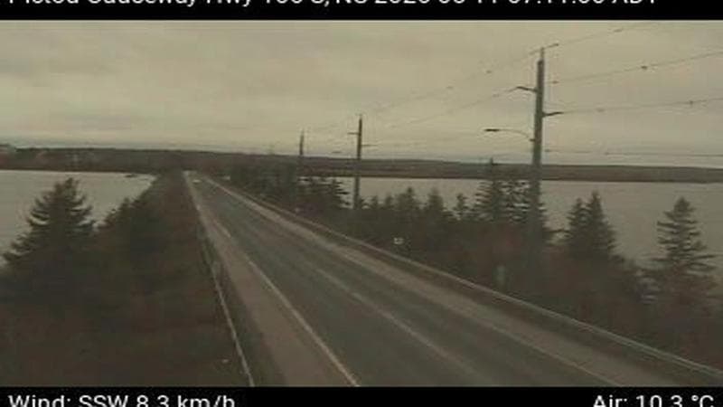 Pictou Causeway - Highway 106 S