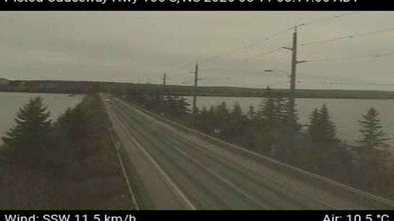 Pictou Causeway - Highway 106 S
