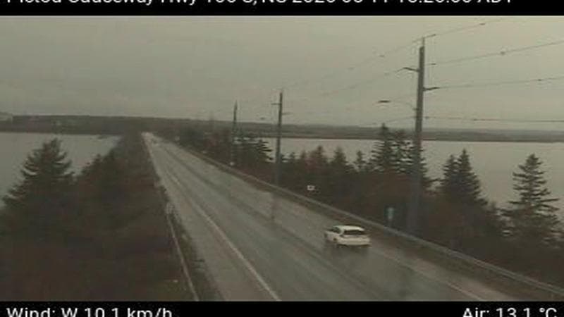 Pictou Causeway - Highway 106 S