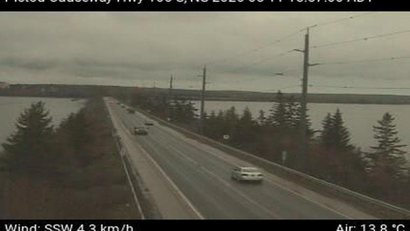 Pictou Causeway - Highway 106 S