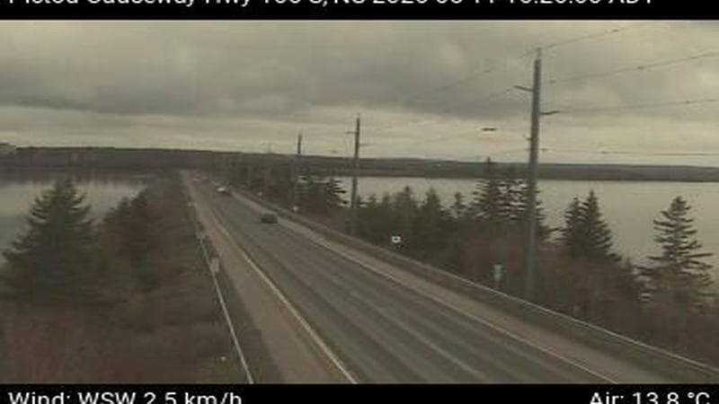 Pictou Causeway - Highway 106 S