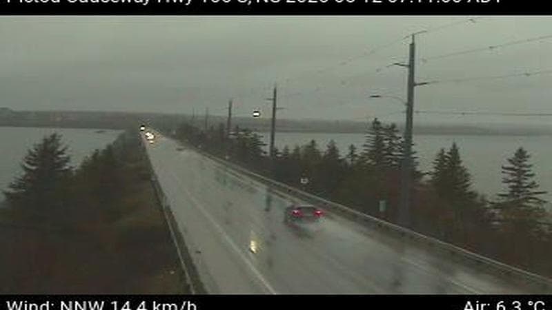 Pictou Causeway - Highway 106 S
