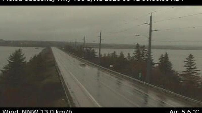 Pictou Causeway - Highway 106 S