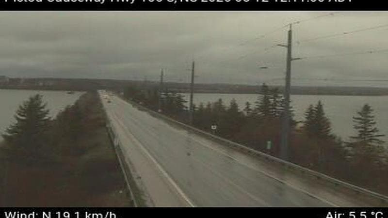Pictou Causeway - Highway 106 S