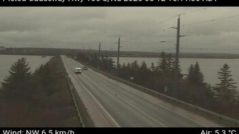Pictou Causeway - Highway 106 S