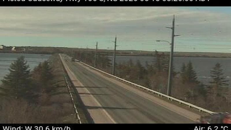 Pictou Causeway - Highway 106 S