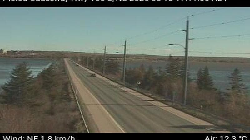 Pictou Causeway - Highway 106 S