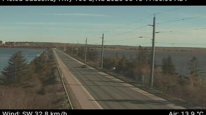Pictou Causeway - Highway 106 S