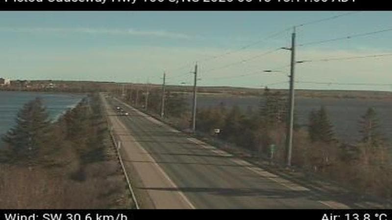 Pictou Causeway - Highway 106 S